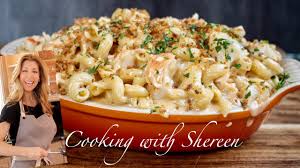 steakhouse lobster mac and cheese
