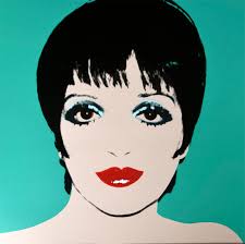 Liza Minnelli, 1976 green by ANDY Warhol – Edward Kurstak Art Gallery