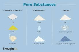 what are exles of pure substances
