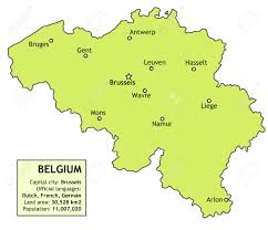 La mappa di liegi belgio è stampabile e scaricabile su questa pagina. Vettoriale Mappa Del Belgio Con Le Principali Citta Bruxelles Anversa Namur Liegi E Altri Informazioni Sul Paese Tabella Di Dati Image 15346146
