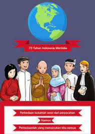 Apo tempat ayo membaca keragaman agama di indonesia letak geografis indonesia di antara di indonesia terdapat enam agama yang diakui negara. Pembuatan Poster Blognya Rifqimcm