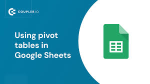 pivot table google sheets explained