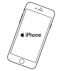 Cell phone coloring pages are a fun way for kids of all ages to develop creativity, focus, motor skills and color recognition. 7 Ide Iphone Coloring Pages