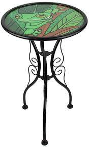 hongland outdoor side table frog