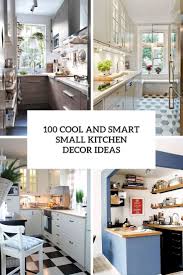 small kitchen decor ideas