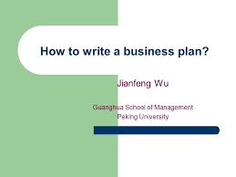 How To Write A Business Plan Free Software Download