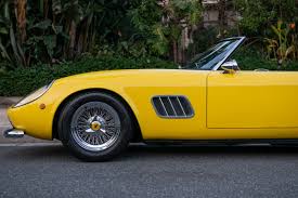 1979 kelmark engineering ferrari replica. 1961 Ferrari 250gt California Spyder Beverly Hills Car Club