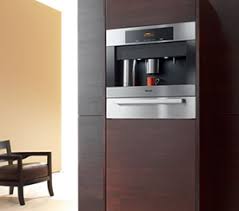 Do not close the cabinet door while the coffee system is in use. Built In Coffee Machine Comparisons 5 Worthy Distinctions