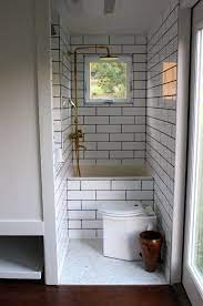 Don't be afraid to ditch the tub sarahmt88 Tiny Shower Toilet Combo Tiny House Bathtub Tiny House Bathroom House Bathroom Designs