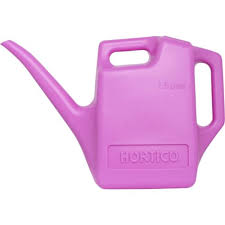 Hortico Plastic Watering Can 1 5l Pink
