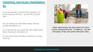 Cleaning Services Charleston Sc By Jamie Eilerman Issuu