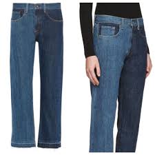 Rag Bone Medium Wash Wallingford Capri Cropped Jeans Size 00 Xxs 24 78 Off Retail