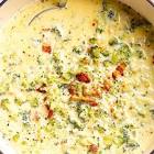 broccoli cauliflower soup