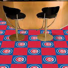 fanmats chicago cubs blue residential