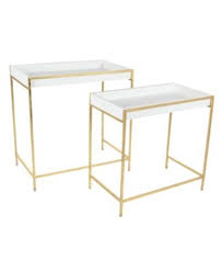 contemporary console table set