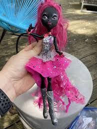 monster high catty noir 13 wishes doll