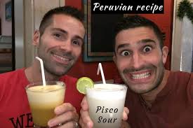 recipe for peruvian pisco sour tail