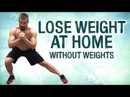 how to exercise at home to lose weight