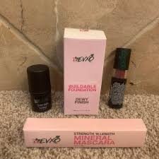 evxo cosmetics offers high quality