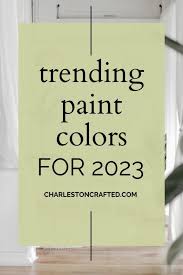 Decorating Colors For 2023