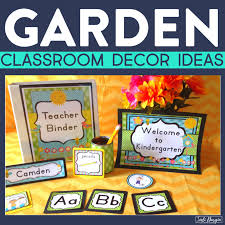 garden clroom theme ideas for