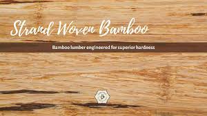 what is strand woven bamboo bambu batu