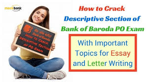 Dena Bank PGDBF PO      Exam Pattern and Syllabus Essay on Women Empowerment in India For Bank And SSC Descriptive Papers