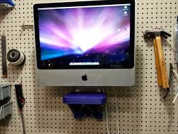 Imac Wall Mount With Latch By Meryan00
