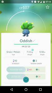 Oddish | Pokemon, Pokemon go, Grass pokémon