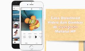 About press copyright contact us creators advertise developers terms privacy policy & safety how youtube works test new features press copyright contact us creators. Cara Download Foto Dan Video Di Instagram Dengan Smartphone Android Menit Info