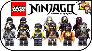 LEGO Ninjago Cole Ultimate Ninja Collection 2015 - BrickQueen - YouTube