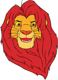 disney s lion king logo png vector eps