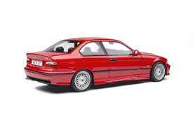 bmw e36 coupé m3 red 1994 solido