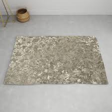 crushed velvet rug by modern home