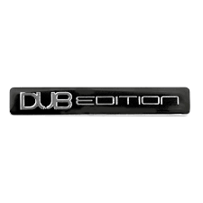 Amazon.com: Pilot DUB-002 Chrome DUB Edition Emblem : Automotive