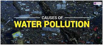 water pollution its control causes