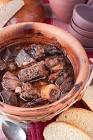 alcatra   portuguese pot roast with wine  bacon   garlic