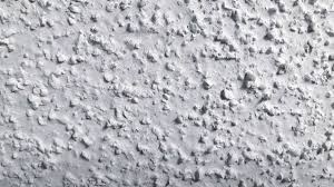 how to remove popcorn ceiling fast for