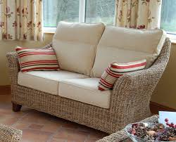 2 seater conservatory sofa