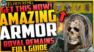 Elden Ring: DONT MISS THIS INSANE ARMOR - How To Get ROYAL REMAINS Armor  Set - Complete Guide - YouTube