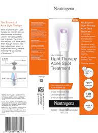 Neutrogena Light Therapy Acne Spot Treatment Lavenderlilac Dream