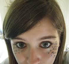 leopard print eyes how to create an