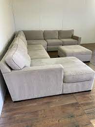 used macy s sectional oneup furniture