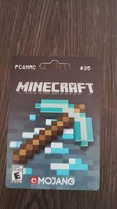 Minecraft java edition gift card. Really Dumb Question Is This Gift Card For Java Or Windows 10 Edition I Live In Canada If That Helps Minecraft