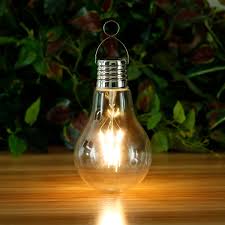 Solar Edison Bulb
