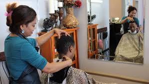 Blow hair lounge 40 king street east, stoney creek. Abilene Hair Stylist Makes The Cut Through Determination
