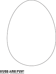 Free Egg Template Magdalene Project Org