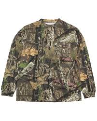 Walls Outdoor 56412 Youth Hunting Long Sleeve Pocket T Shirt