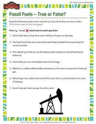 Paleontologists often draw the fossils they find. Fossil Fuels Worksheets 99worksheets