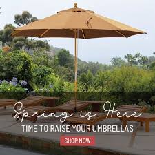 Galtech Umbrellas Offset Patio Umbrella